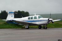 C-GLJA @ CYBW - 1974 Mooney M20F, c/n: 22-0027