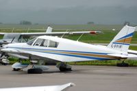 C-FPIF @ CYBW - 1962 Piper PA-28-160, c/n: 28-419