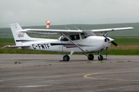 C-FMTF @ CYBW - 2002 Cessna 172S, c/n: 172S9217 - by Terry Fletcher