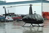 C-FUIC @ CYBW - 2008 Robinson R44 II, c/n: 12392