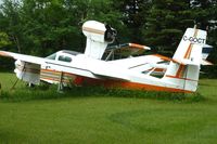 C-GOCT @ CYBW - 1974 Lake LA-4-200, c/n: 615