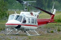 C-FAHK @ CEW9 - At Canmore Municipal Heliport Heliport , Alberta - by Terry Fletcher