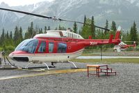 C-GALH @ CEW9 - At Canmore Municipal Heliport Heliport , Alberta - by Terry Fletcher