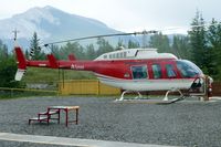 C-GALL @ CEW9 - At Canmore Municipal Heliport Heliport , Alberta - by Terry Fletcher