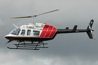 C-GIKX @ CFE7 - At Kananaskis Village Helistop Airport, Alberta - by Terry Fletcher