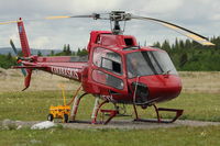 C-GFXK @ CFE7 - Kananaskis Village Helistop Airport - by Terry Fletcher