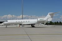 N808JG @ LOWW - Gulfstream 5 - by Dietmar Schreiber - VAP