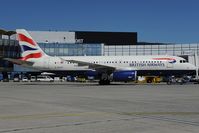 G-EUUT @ LOWW - British Airways Airbus 320 - by Dietmar Schreiber - VAP