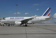 F-GRXB @ LOWW - Air France Airbus 319 - by Dietmar Schreiber - VAP