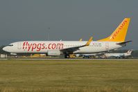 TC-AMP @ LOWW - Pegasus Boeing 737-800 - by Dietmar Schreiber - VAP