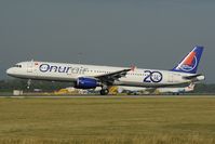 TC-OAL @ LOWW - Onur Air Airbus 321 - by Dietmar Schreiber - VAP