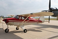 N7893D @ KCID - Parked by B-29 Fifi