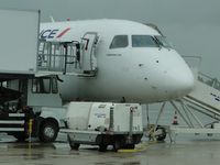 F-HBXK @ LFBD - bad weather for departure to Lille Lesquin - by Jean Goubet-FRENCHSKY