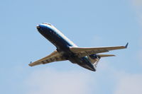 N593ML @ KCID - Departing  Runway 27 - by Glenn E. Chatfield