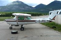 C-GJRX @ CAA8 - 1981 Cessna 152, c/n: 15284904 at Invermere