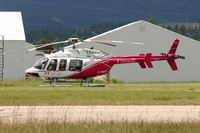 C-FMOT @ CAA8 - 2005 Bell 407, c/n: 53664 at Invermere