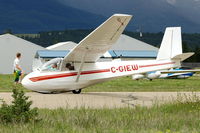 C-GIEW @ CAA8 - 1968 Schweizer SGS 2-33, c/n: 136 at Invermere - by Terry Fletcher