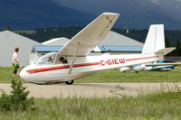 C-GIEW @ CAA8 - 1968 Schweizer SGS 2-33, c/n: 136 at Invermere