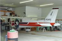 C-FLKG @ CAA8 - 1960 Cessna 172A, c/n: 47339 at Invermere
