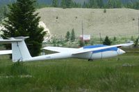 C-GXML @ CAA8 - 1977 Brasov IS-28B2, c/n: 77 at Invermere