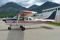 C-FRVM @ CAA8 - 1964 Cessna 206, c/n: 206 0100 at Invermere