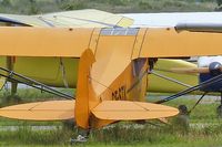 CF-STK @ CYXC - 1946 Piper J3C-65S, c/n: 17489 - by Terry Fletcher