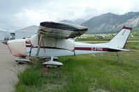 C-FTFH @ CAA8 - 1966 Cessna 172H, c/n: 17255375 at Invermere