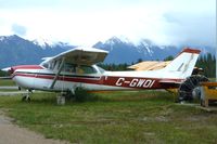 C-GWOI @ CYXC - 1975 Cessna 172M, c/n: 17264907 - by Terry Fletcher