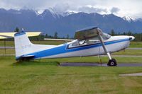 C-FYIF @ CYXC - 1966 Cessna A185E, c/n: 185-1073 - by Terry Fletcher