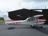 G-BHYP @ EGBT - Cessna 172 when based at Turweston
