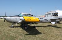 N555NG @ KOSH - Navion A - by Mark Pasqualino