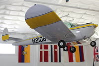 N21DB @ ID19 - On display at Bird Aviation Museum and Invention Center, near Sagle , Idaho - by Terry Fletcher