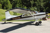 N180UB @ ID19 - at Bird Aviation Museum and Invention Center, near Sagle , Idaho - by Terry Fletcher