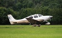 N100RZ @ EGLD - Aircraft Guaranty Corp Trustee - by Clive Glaister