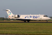 S5-AAI @ EHAM - Adria Airways - by Martin Nimmervoll