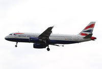 G-EUUG @ LOWW - British Airways Airbus A320 - by Andreas Ranner