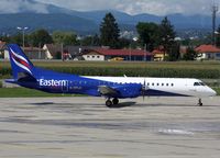 G-CFLU @ LOWG - Eastern Airways from Manchester - by Andreas Müller
