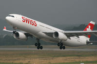 HB-JHI @ LSZH - Swiss A330 @ZRH - by Stefan Mager - Spotterteam Graz