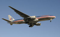 N793AN @ KLAX - Arriving at LAX on 24R - by Todd Royer