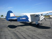 C-FNDL @ YRC - As it is actually in Saguenay - by Alain