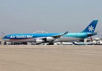 F-OSEA @ KLAX - Arrived on 25R - by Jonathan Ma