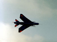 XR727 - Lightning F.6 of 11 Squadron on display at the 1978 RAF Binbrook Airshow. - by Peter Nicholson