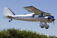 N123CA @ X3CX - Arriving at Northrepps. - by Matt Varley