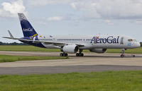 G-LSAN @ EGSH - (Ex HC-CIY) Being towed to the Air Livery hangar for spray. - by Matt Varley