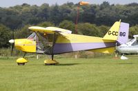 G-CCBG @ X3CX - Parked at Northrepps. - by Graham Reeve