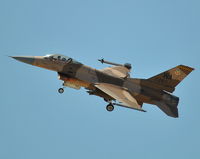 87-0267 @ KLSV - Taken at Nellis Air Force Base, Nevada. - by Eleu Tabares