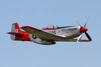 N151AF @ FHR - Performing a couple of flybys was this nice P51 - by Duncan Kirk