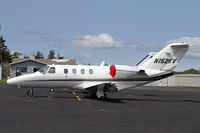 N152KV @ FHR - FHR is frequented by small bizjets during the summer months - by Duncan Kirk