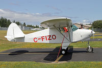 C-FIZO @ FHR - In transient parking - by Duncan Kirk