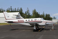 N3911G @ FHR - Visiting Cessna 340 - by Duncan Kirk